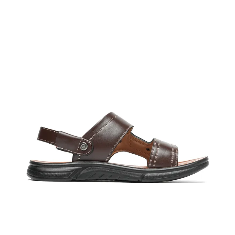Mulinsen Beach Sandals Men Black/Brown-7