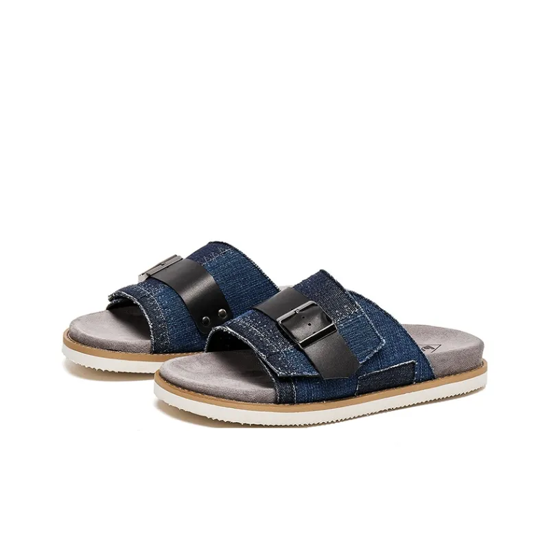 Lee Cooper EVA Abrasion Resistant Cushioning Slide Slippers Men's-2