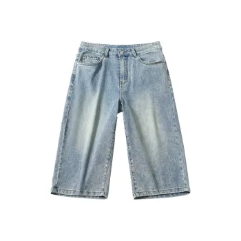 MindBridge Denim Shorts Unisex