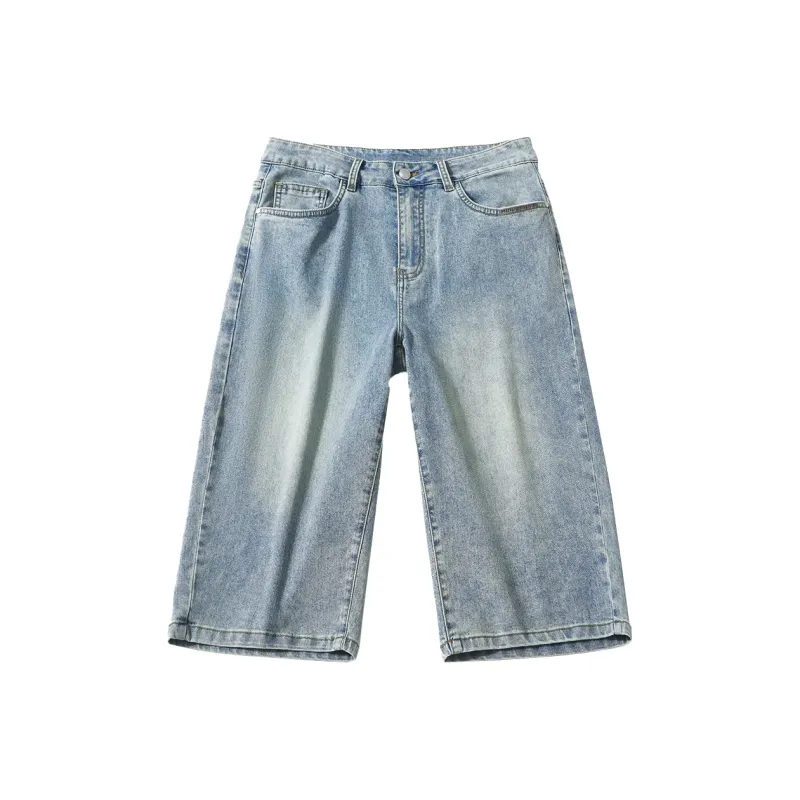 MindBridge Denim Shorts Unisex-0