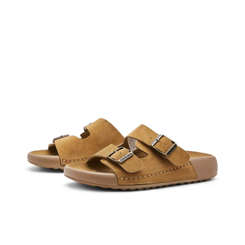 Dickies Slide Slippers Women's Brown/Khaki/Yellow/Pink-4