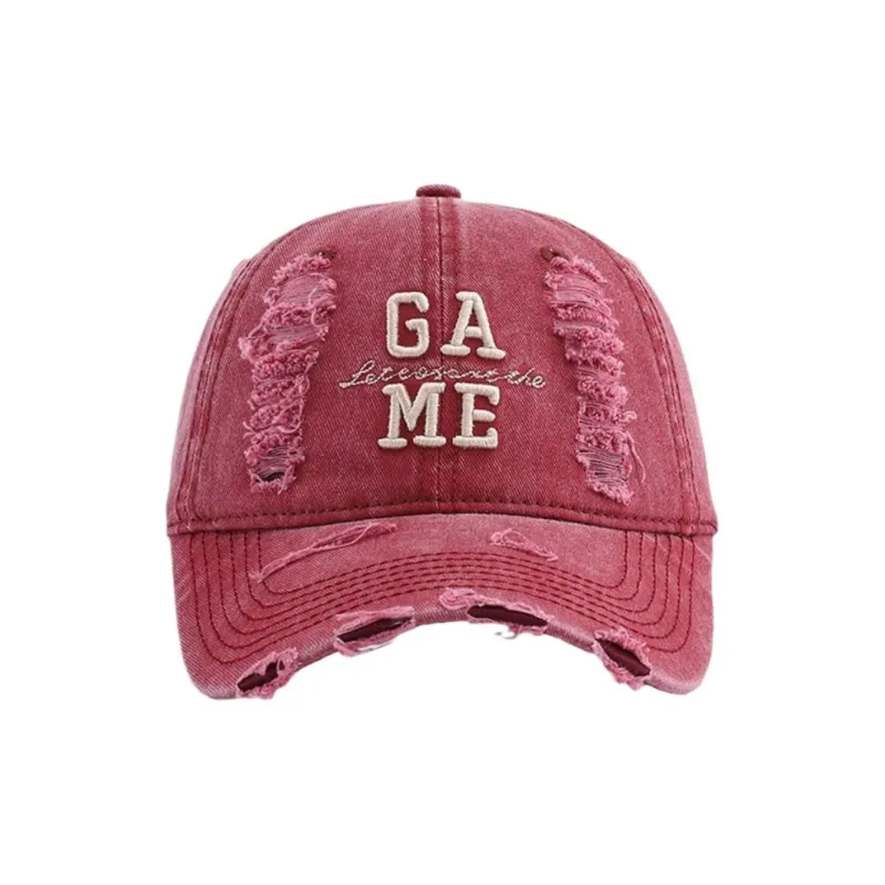 Ai Jiawei Cotton Baseball Caps Unisex-1