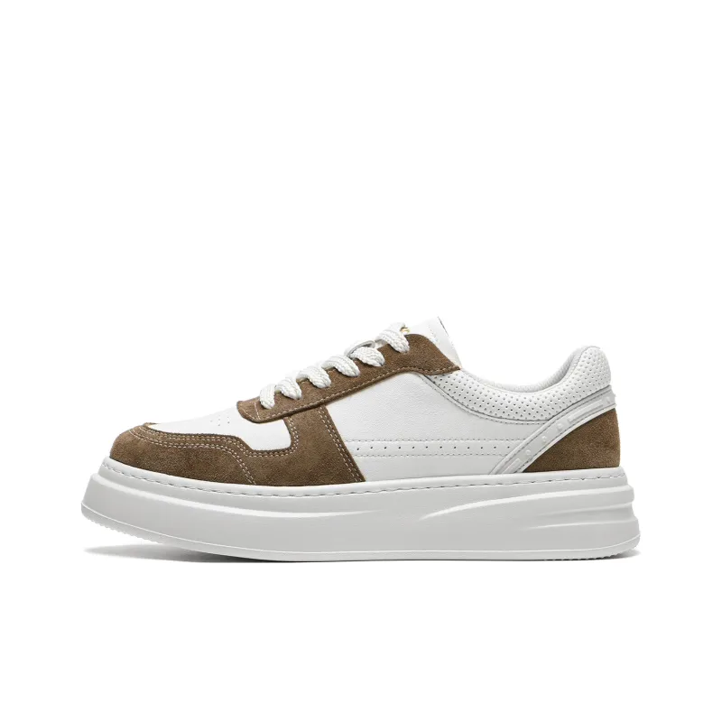Meixi Slip Resistant And Breathable Low Top Skateboard Shoes Men's-3