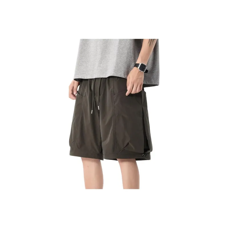 PANDA ADEVIL Casual Shorts Unisex-4