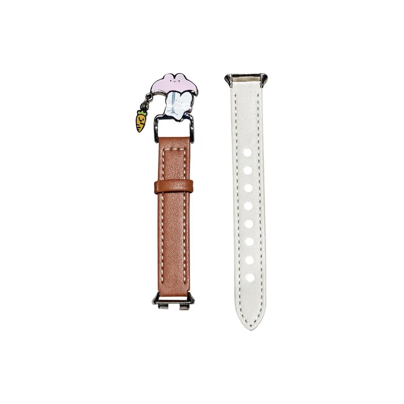 Miss Wrist Huawei Honor Compatibility Watch Band 135 200mm Artificial Leather Material-0