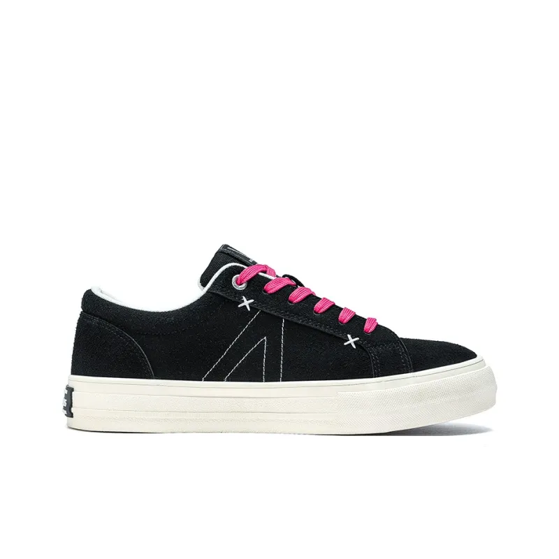 OUGLEMEN Coverage, Slip Resistant, Balance, Lightweight, Breathable Low Top Skateboard Shoes Unisex-6