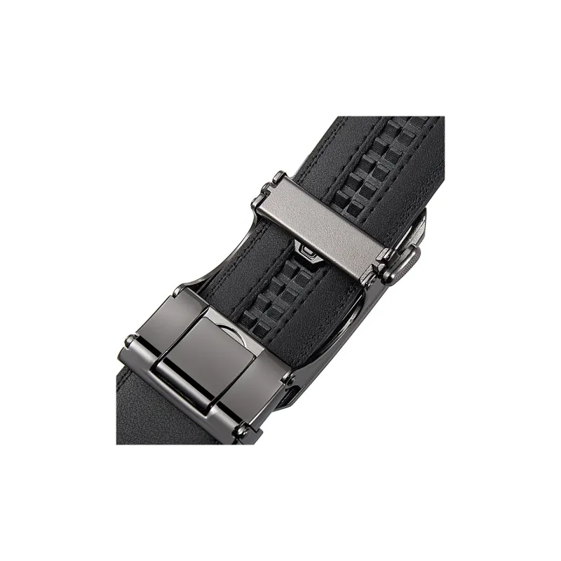 ROBINHOOD Cow Split Leather Belts Men's 3.5CM-3