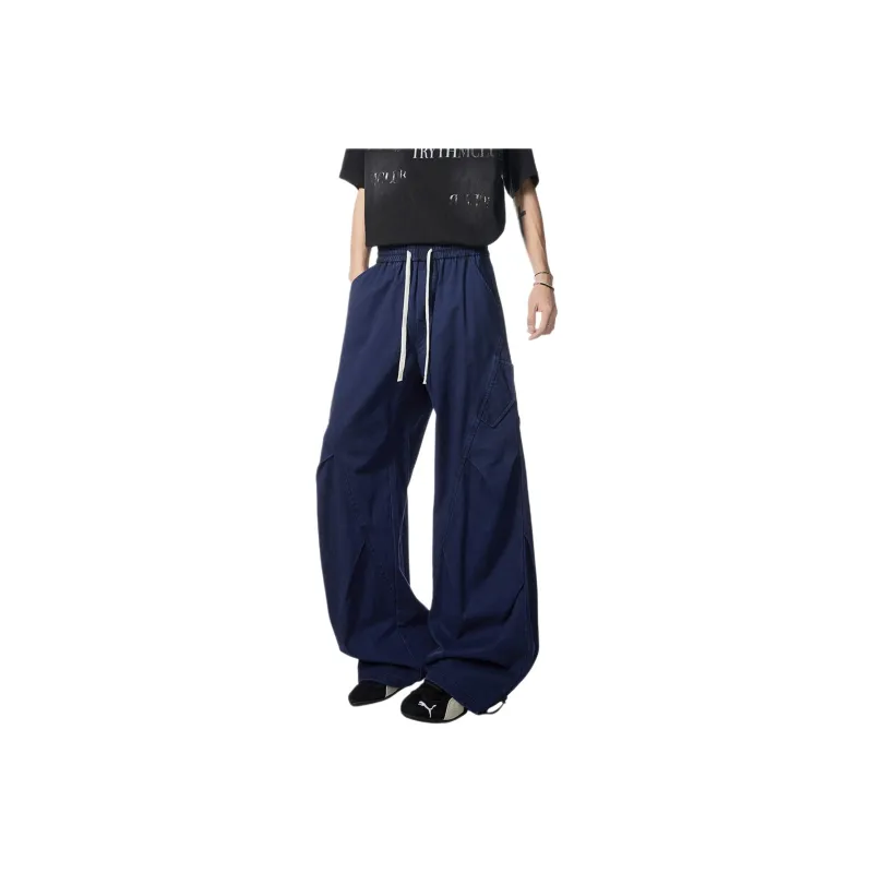G.M BONNEY Cargo Pants Unisex-2