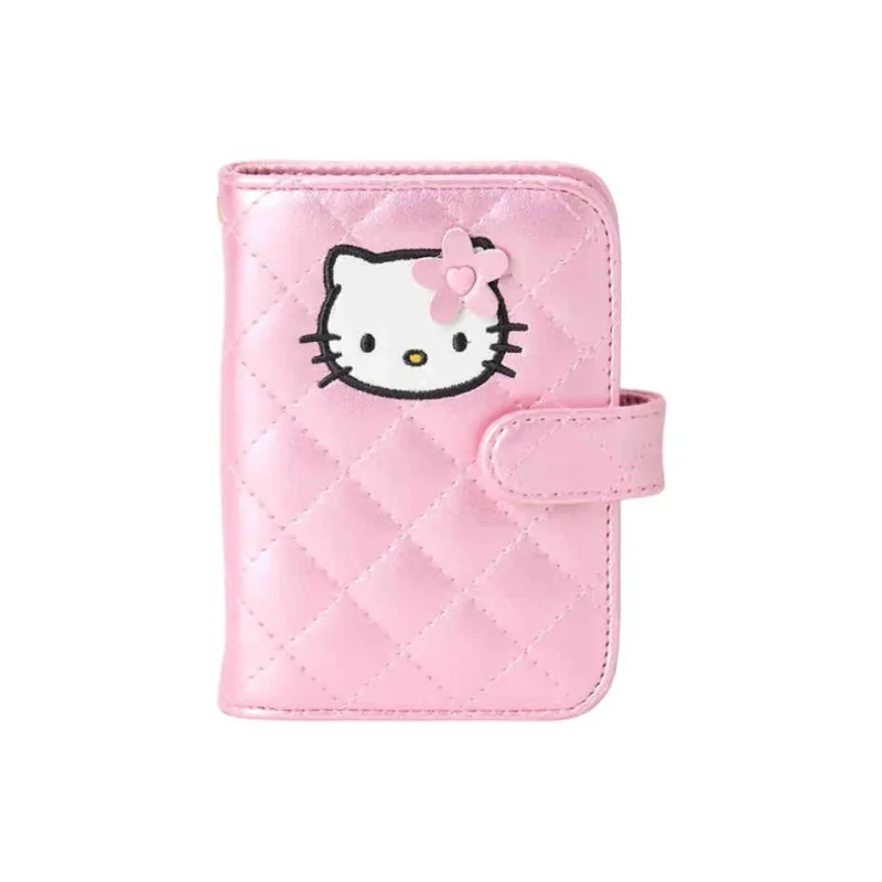 Sanrio Polyurethane Card Holder Women's Pink-0