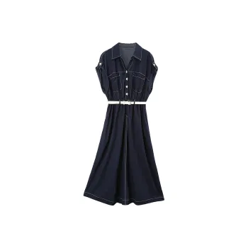 A Paradise For Awakening Short Sleeved Dress Women's