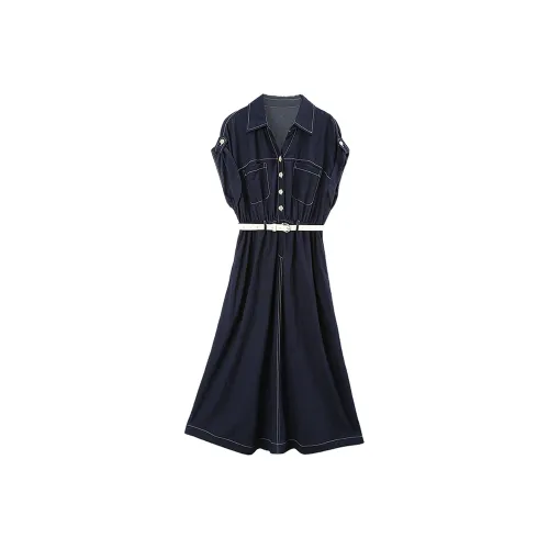 A Paradise For Awakening Short Sleeved Dress Women's