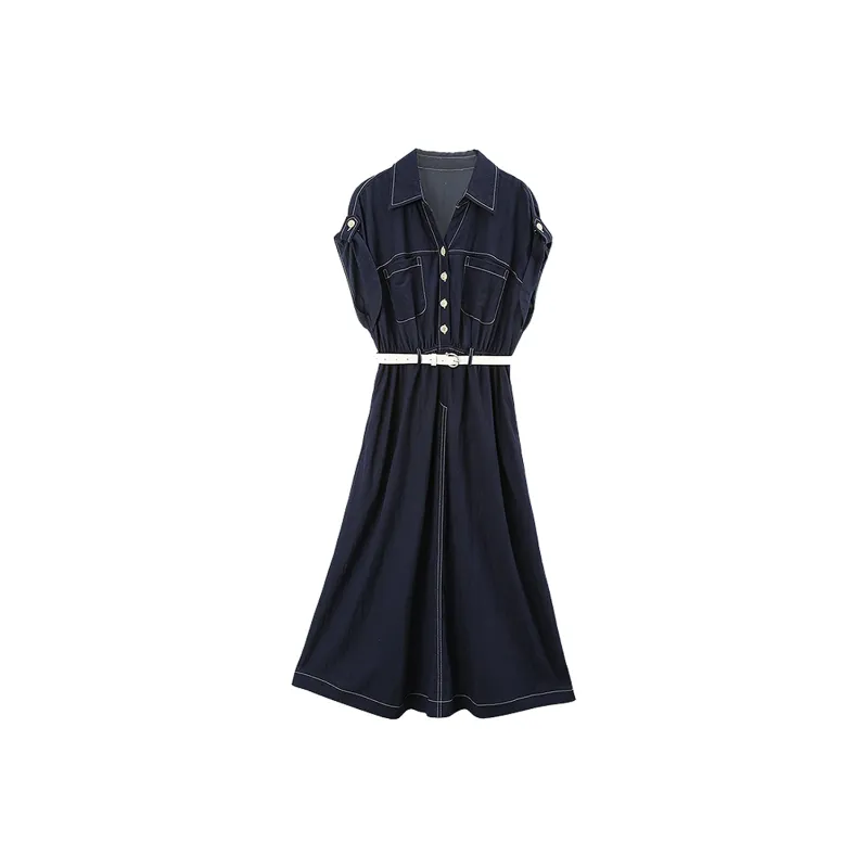 A Paradise For Awakening Short Sleeved Dress Women's-0
