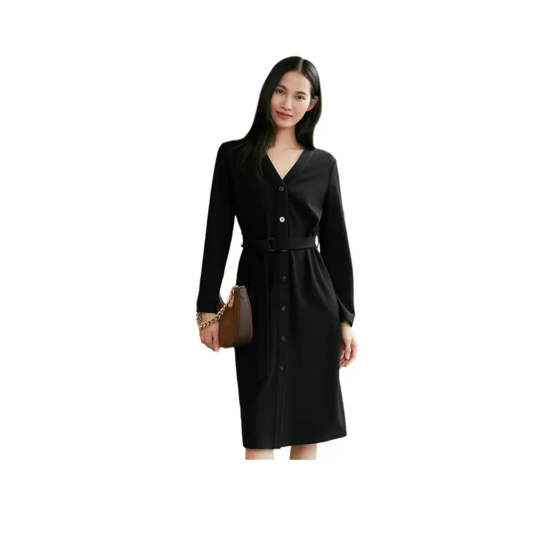 INSUN Long Sleeved Dress Women's-0