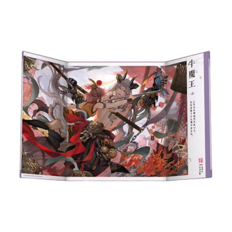The love of light and night Anime Artboard Prints-5
