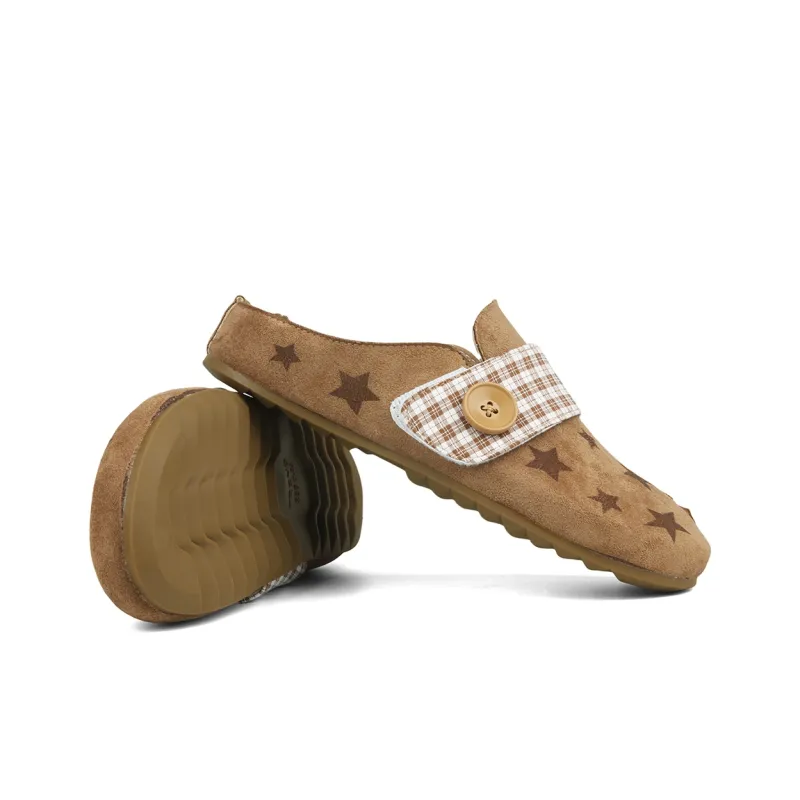 Craftsman Gang Closed Toe Slippers Women's-10