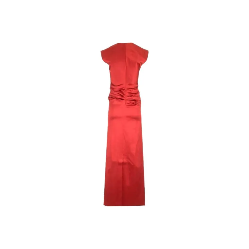 MaxMara Sleeveless Dress Women's Red-1