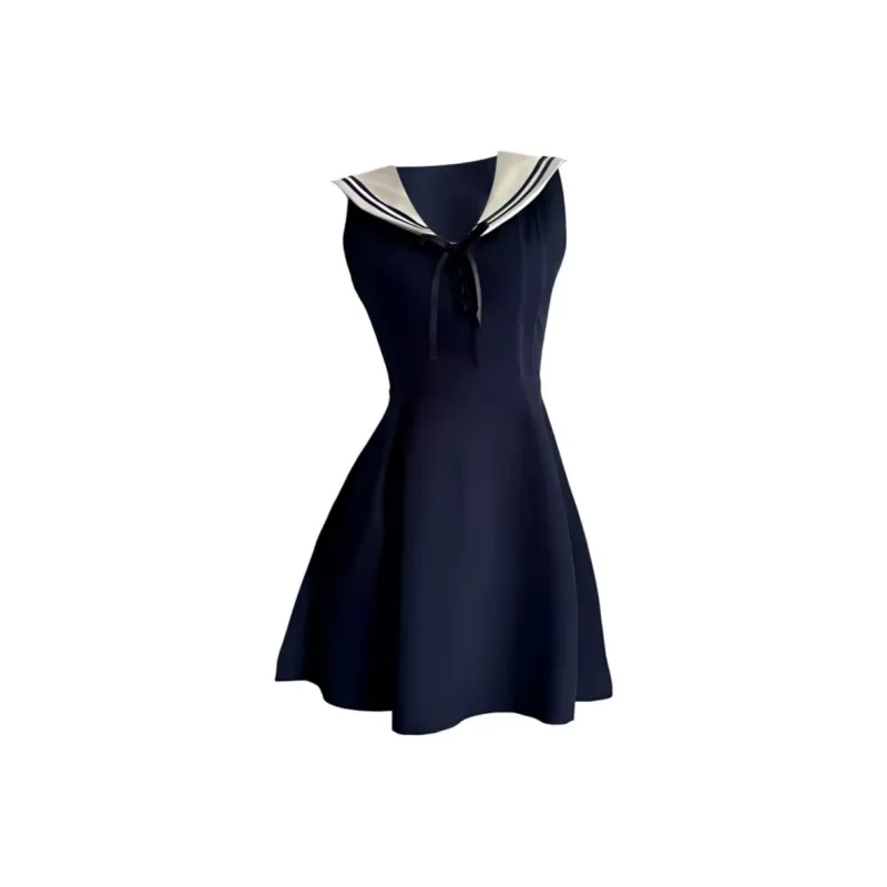 SNZX Sleeveless Dresses Women's-8