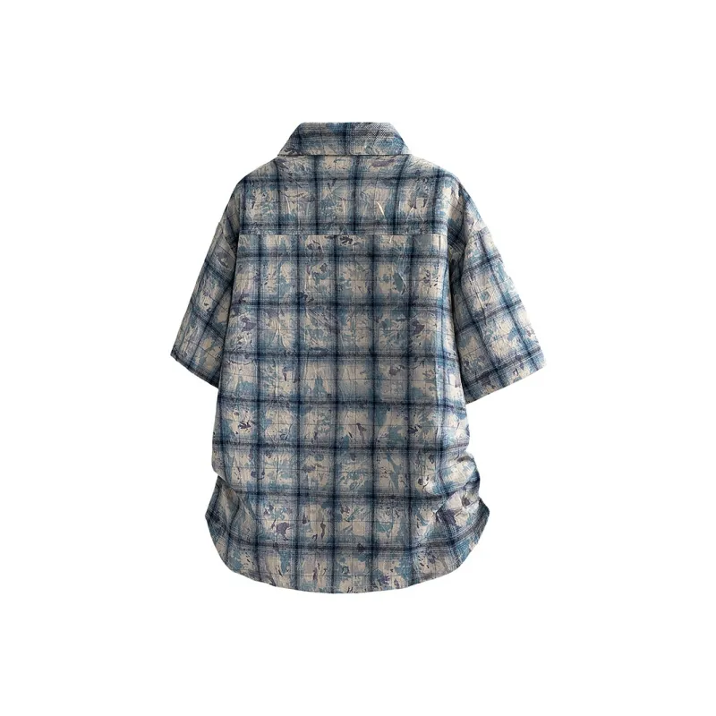 HOKLV Shirts Unisex Lake Blue-1
