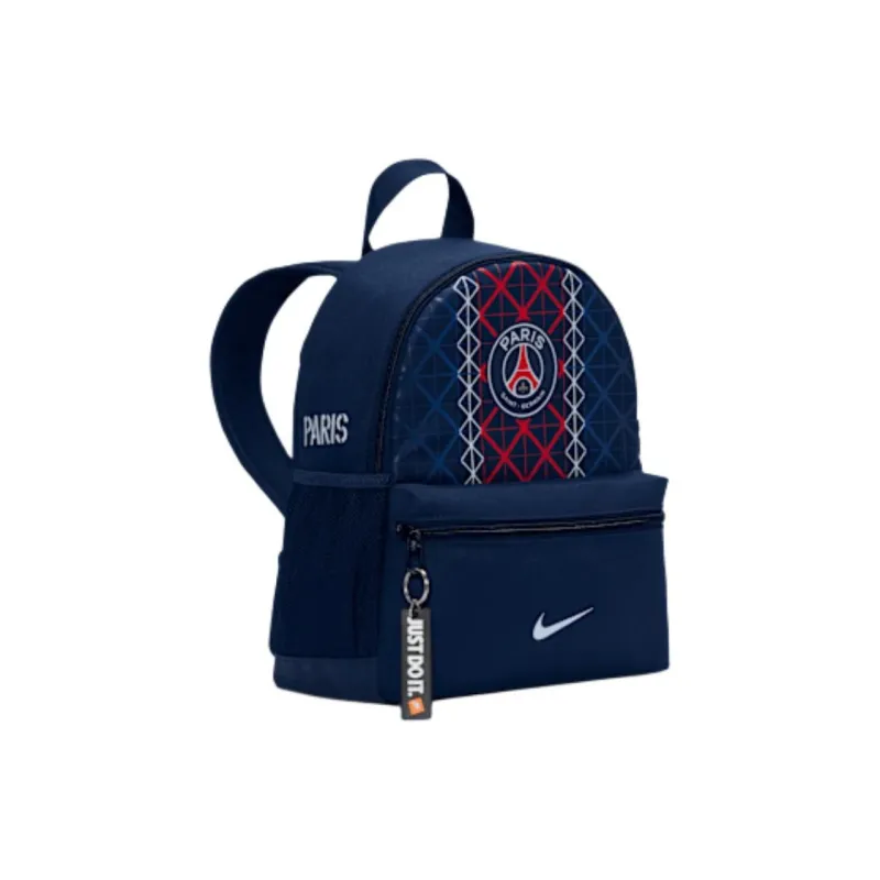 Nike Polyester Backpack Mini Unisex Midnight Marine Blue-1