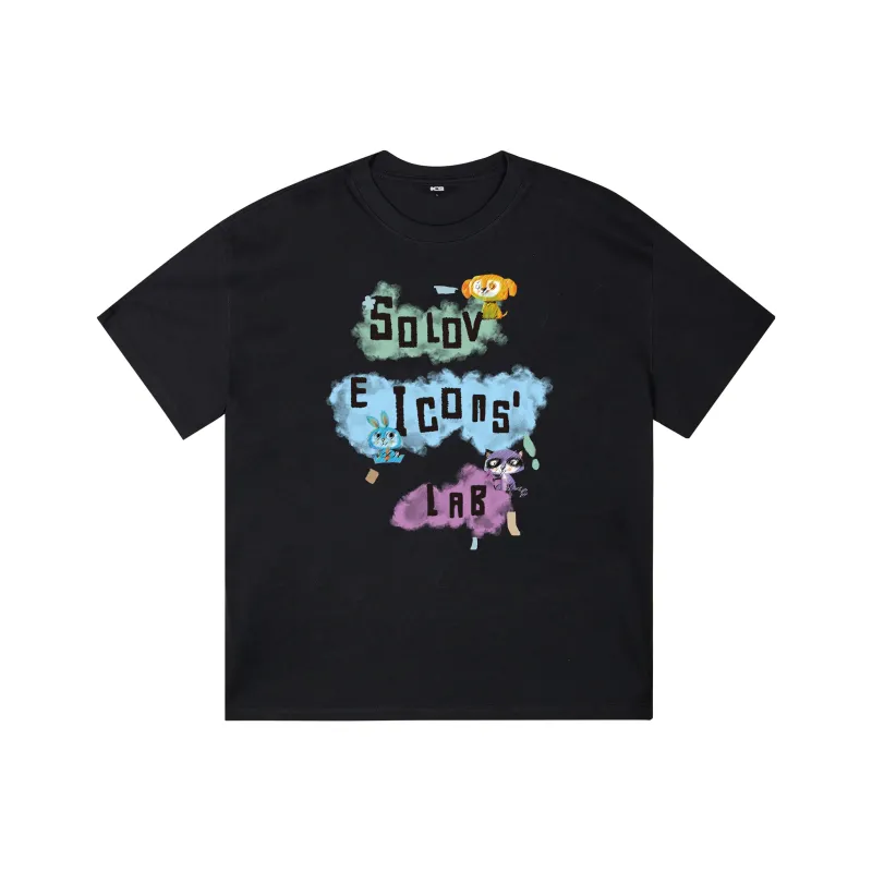 ICONS Lab T Shirts Unisex-7
