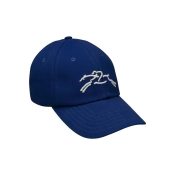 LONGCHAMP Cotton, Polyamide Baseball Caps Women's Blue