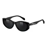 H2505H01 All Colors Gray Green+Bright Black Frame