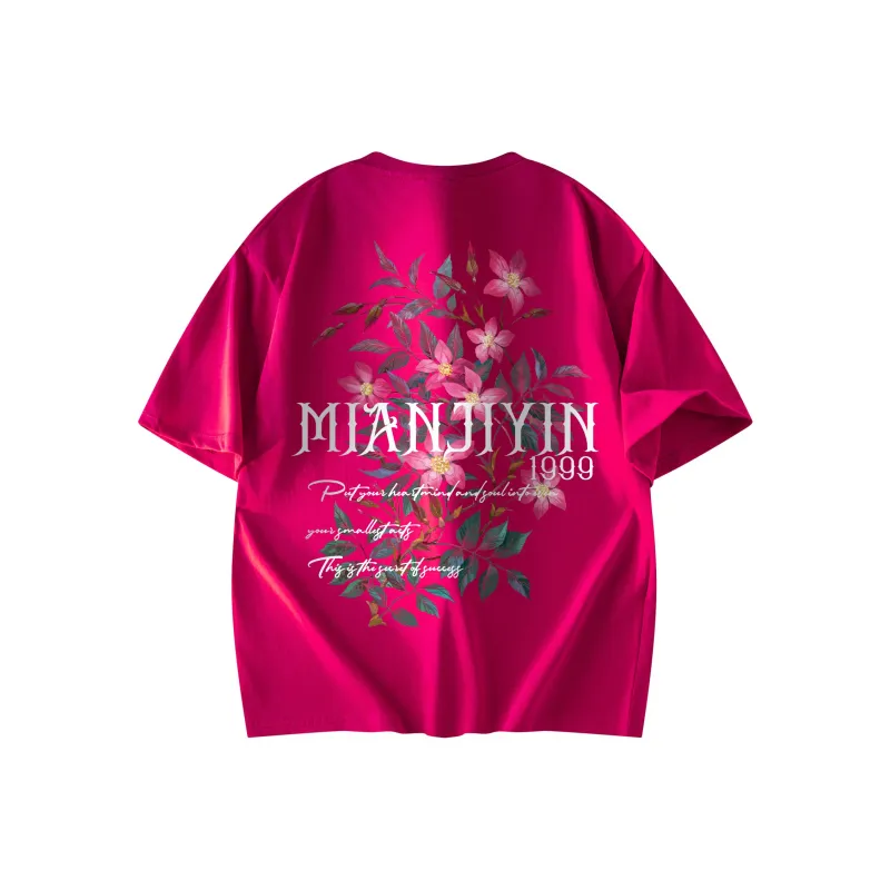 Cotton Gene T Shirts Unisex-12