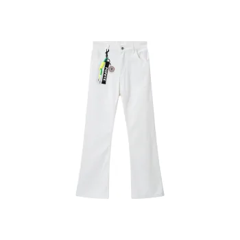 POPEYE Jeans Unisex White