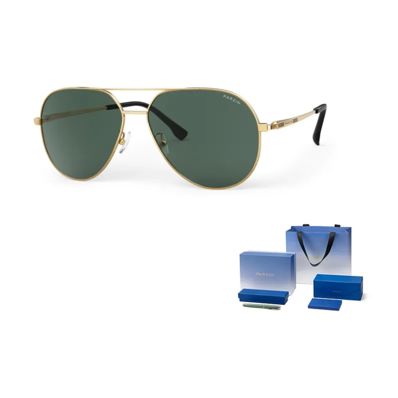 PARZIN Aviator Ink Lenses Men's-13