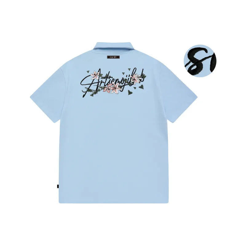 Emoji Polo Shirts Unisex-29