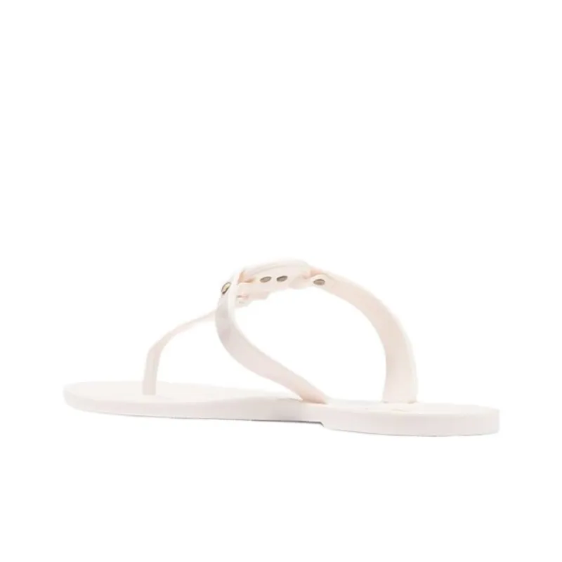 Kate Spade Flip Flops Women's White-3