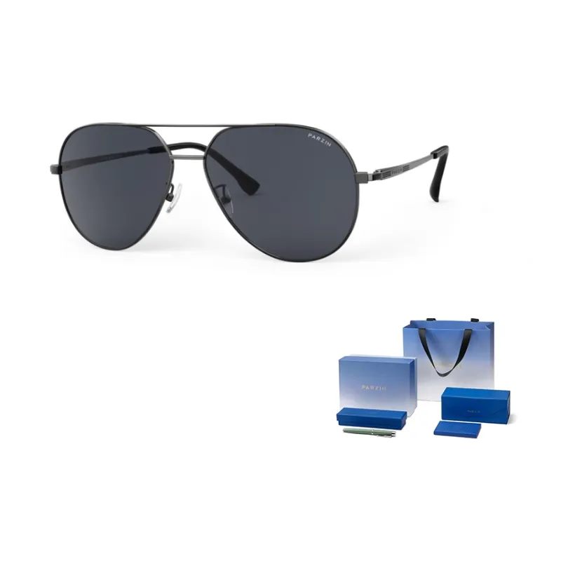 PARZIN Aviator Ink Lenses Men's-12