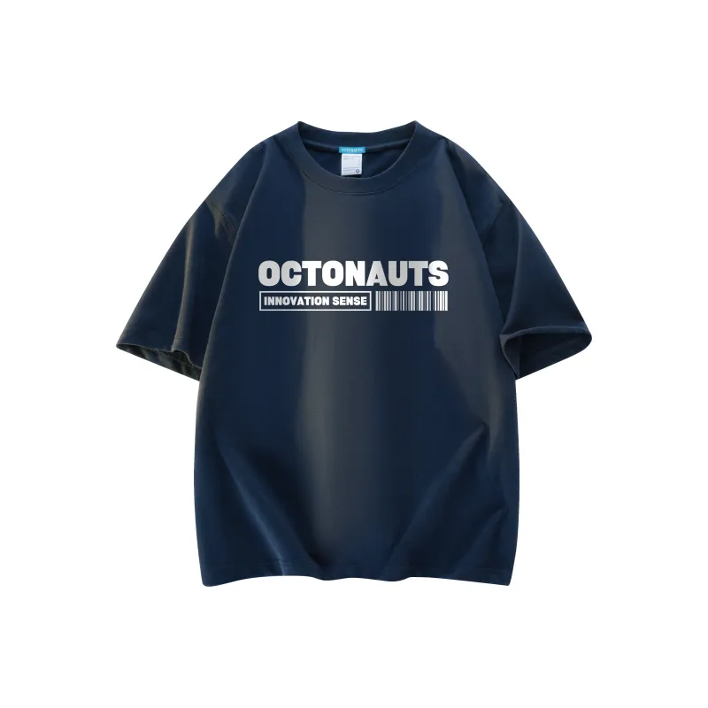Small Columns Under The Sea T Shirt Unisex-5