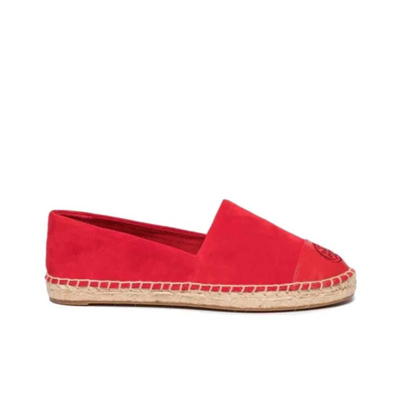 TORY BURCH Casual Single Shoes Women's Red-1