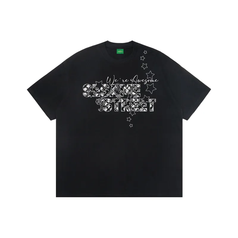 SESAME STREET T Shirts Unisex-0