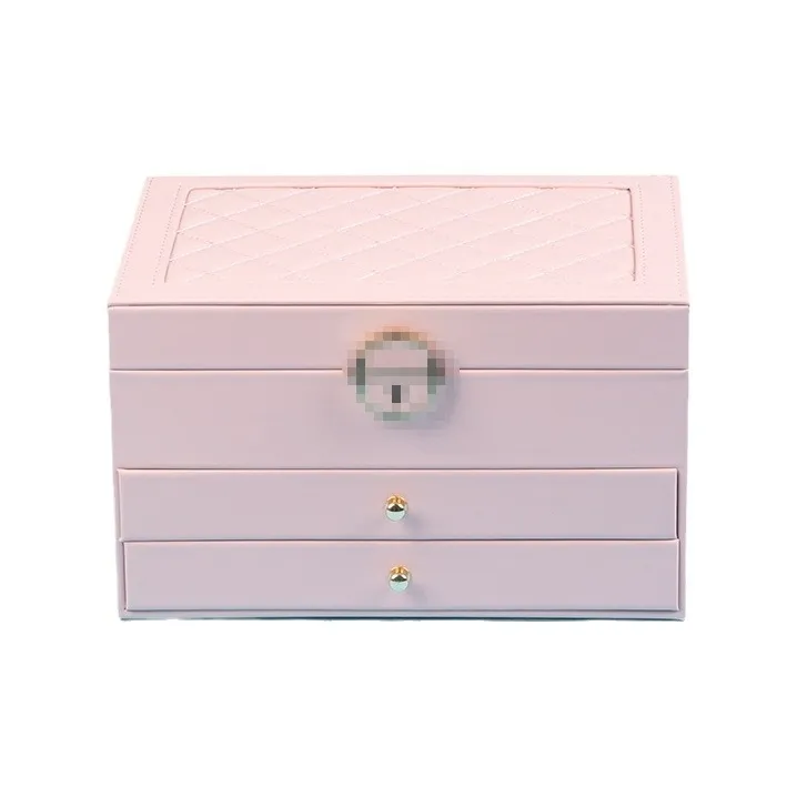 THE THREE SHEEP Premium Jewelry Drawer Jewelry Box-3