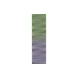 Purple Green Gradient Strap