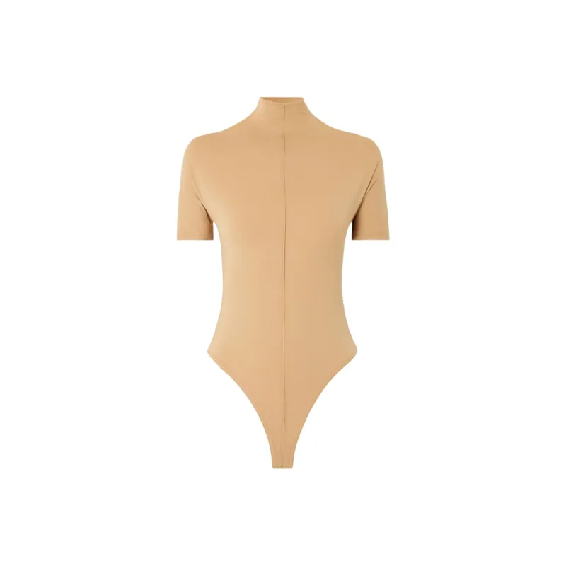 WARDROBE.NYC Jumpsuit Women's Beige-0