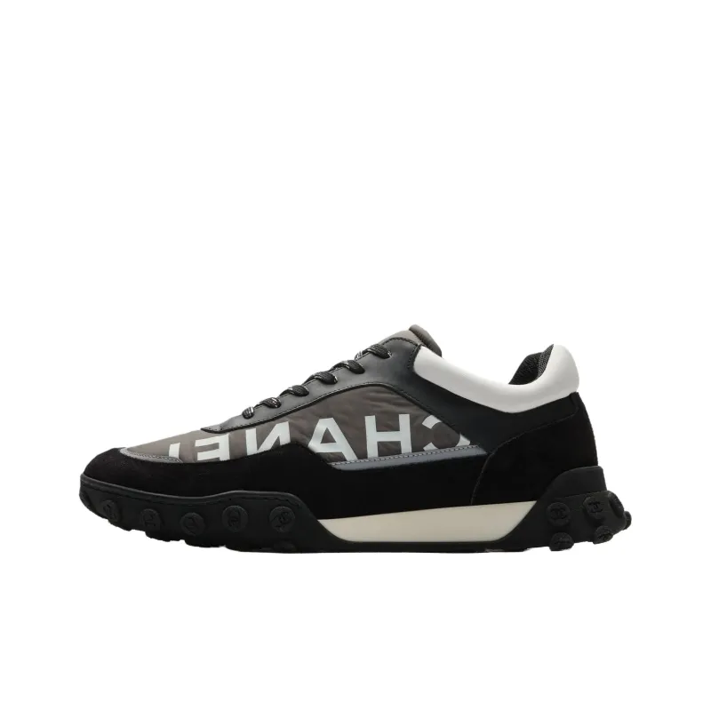 CHANEL Nylon 'Grey Black'-0
