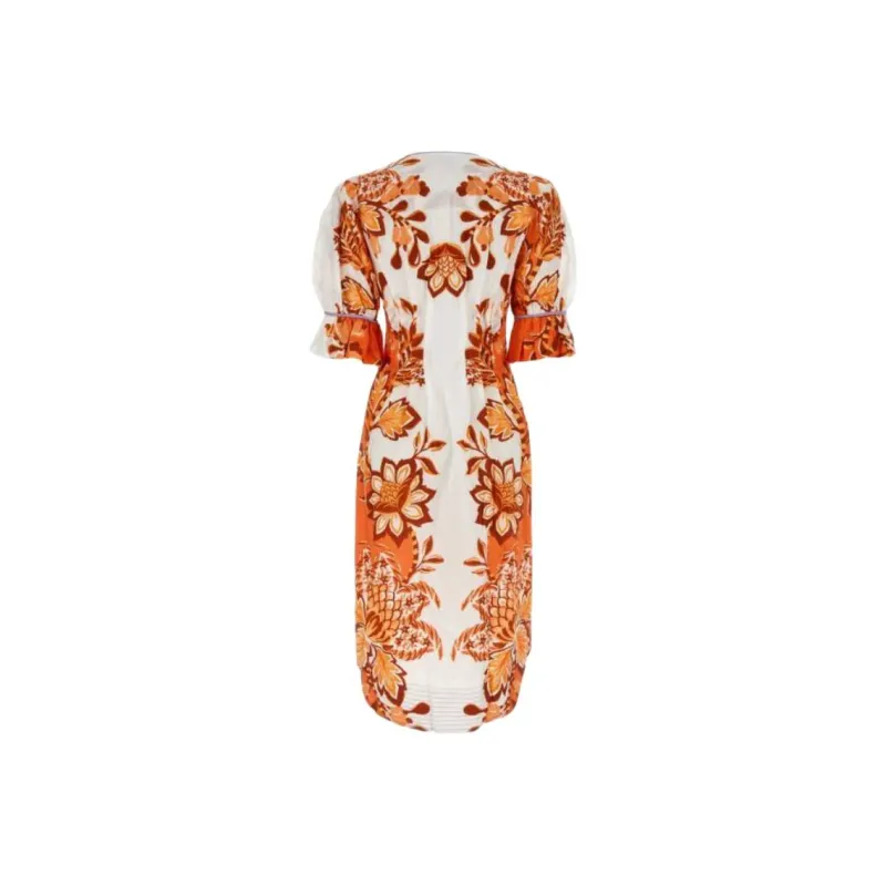 Farm Rio Aura Floral Midi Dress-1