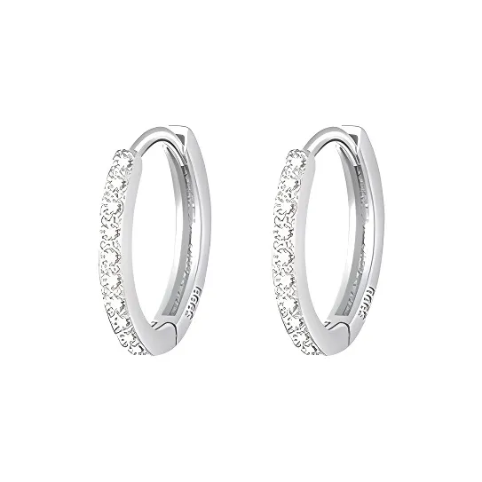 Daisy Dream 999 Fine Silver Earrings Women's-0