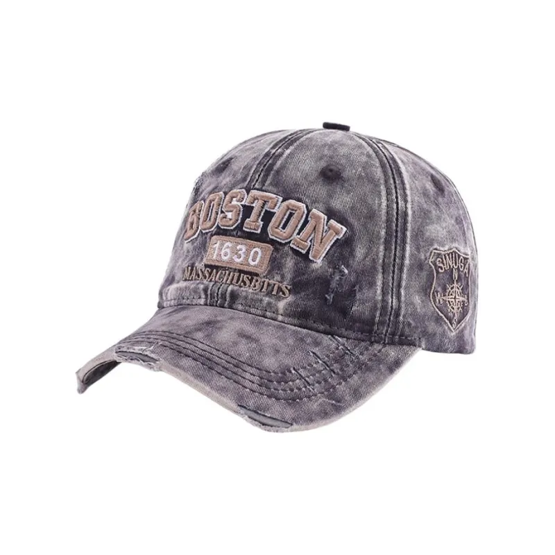 Ai Jiawei Cotton Baseball Caps Unisex-0