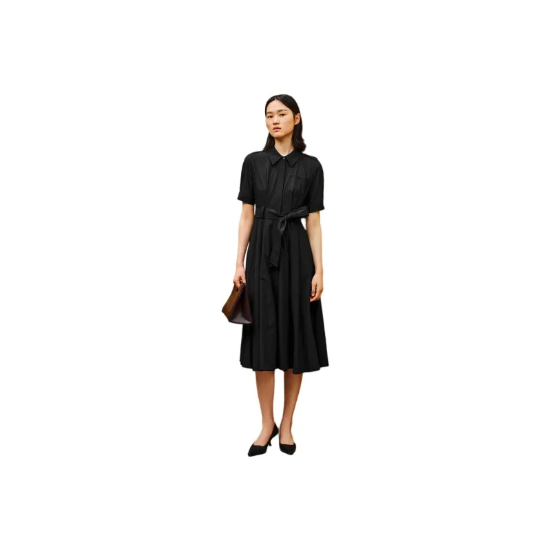 INSUN Short Sleeved Dress Women's-0