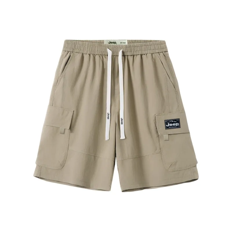 Jeep Outdoor Casual Shorts Men's-6