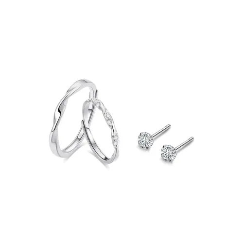 TRUE ME Sterling Silver Rings Unisex