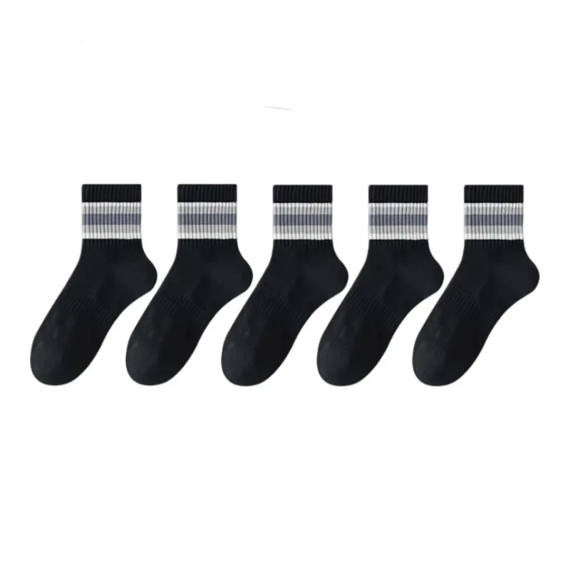 7 SEVFUN Mid Calf Socks Men's Combo Set-18