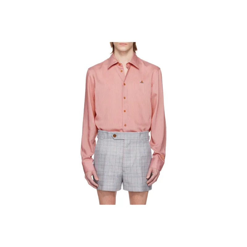 Vivienne Westwood Shirt Men's Pink-0