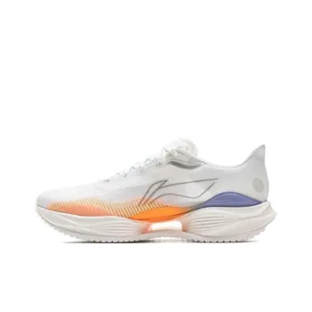 LiNing Super Light 22 Breathable And Wear resistant Low Top Casual Running Shoes Men's White