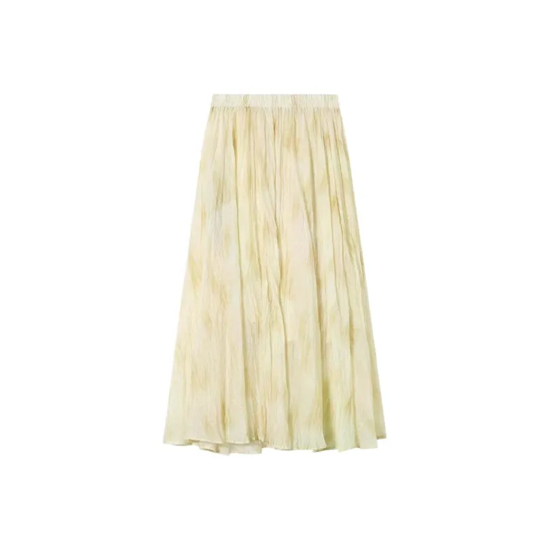 THE SEA LIFE Casual Long Skirt Women's-0