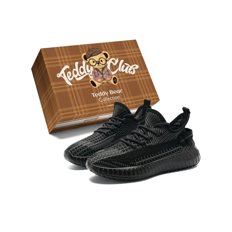 Teddy Bear Collection Cushioning, Slip Resistant, Breathable, Lightweight Low Top Casual Shoes Unisex-61